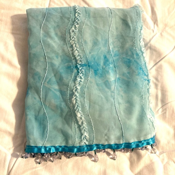 Vintage Swag/ curtain with beads - Picture 4 of 4